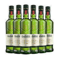 格蘭菲迪 12年 單一麥芽 蘇格蘭威士忌 40%vol 700ml*6瓶