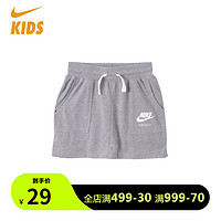 NIKE 耐克 童装幼童短裙 5(适合110/53)