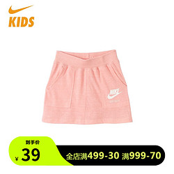 NIKE 耐克 童装婴童短裙 3T(适合100/50)