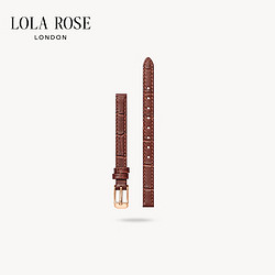 LOLA ROSE 羅拉玫瑰 紅棕色表帶