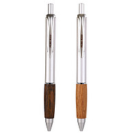 uni 三菱铅笔 UMN-515 橡木笔握中性笔 0.5mm 单支装