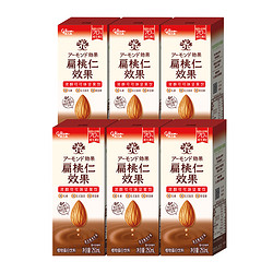 glico 格力高 每日堅果奶扁桃仁奶植物奶濃醇可可味堅果飲250ml*6盒