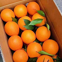 黄花地奉节高山伦晚脐橙当季新鲜水果宝宝水果 净重 9斤 30个内 精选伦晚橙