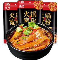 zhenxian 臻鲜 火锅宽粉(200g*3袋) 烤苕皮红薯火锅粉川粉苕粉酸辣粉烧烤食材