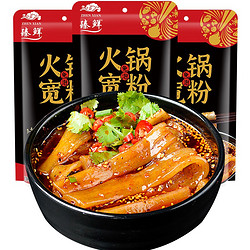 zhenxian 臻鮮 火鍋寬粉(200g*3袋) 烤苕皮紅薯火鍋粉川粉苕粉酸辣粉燒烤食材