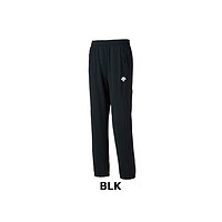 迪桑特（DESCENTE）运动裤宽松纯色长裤男女通用 DTM2601PB收口训练卫裤 （BLK）黑色 M