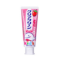 88VIP：Kao 花王 日本进口花王儿童防蛀牙膏宝宝婴幼儿牙齿护理草莓味70g*1支