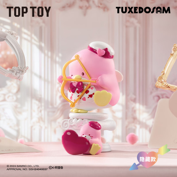 TOP TOY三丽鸥家族爱心丘比特系列盲盒开箱分享