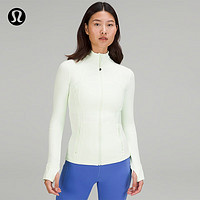 lululemon丨Define 女士运动夹克 *Nulu LW4BZOS 浅绿色 10