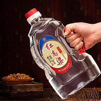 88VIP：泸州老窖红高粱52度浓香型纯粮食酒散装白酒2.5L桶装泡酒专用酒
