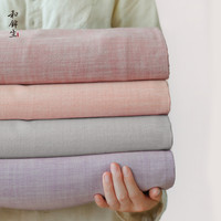 和锦生 床单单件 纯棉全棉老粗布 老工艺棉布