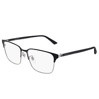GUCCI 古驰 时尚光学镜架百搭近视眼镜平光镜架眼镜金属眼镜GG0756OA