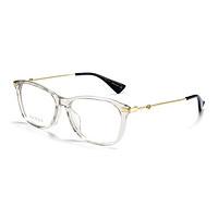 GUCCI 古驰 眼镜架男女光学平光板材全框方形近视眼镜框GG1061OA
