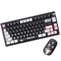 ASL 翔升 三模键鼠套装 吾皇猫联名版