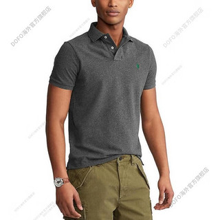 拉夫劳伦Polo Ralph Lauren男衬衫经典透气休闲百搭舒适2744020 Jamaica Heather/Nvy S