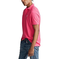 Polo Ralph Lauren男衬衫经典透气休闲百搭舒适2744020 Hot Pink M