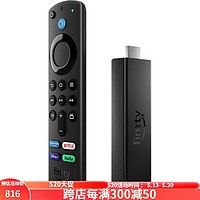 amazon 亞馬遜 Fire TV Stick 4K網絡盒子流媒體設備 2021年款 支持杜比全景聲 8GB