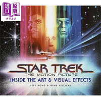 星際迷航 電影藝術與視覺效果 英文原版 Star Trek Jeff Bond