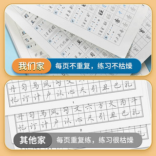 华夏万卷行书7000字常用字自信签名字帖唐诗宋词金句初学者入门速成控笔钢笔硬笔字帖 行书9本 ⭐行书基础速成【9本】