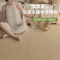 红鹤 日式竹编客厅地毯飘窗垫榻榻米凉席家用茶室藤席卧室床边地垫