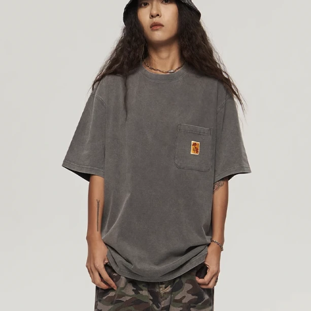 AVENUE & SON 大道之子 男女款圆领短袖T恤