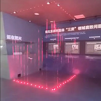 VR STAR SPACE VR激光牢籠紅線警示設備虛擬現實系統 智慧VR展廳展館設備