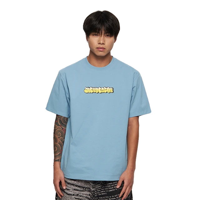 AVENUE & SON 大道之子 男女款圆领短袖T恤 AS24SSTEE1101