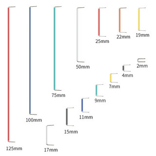 丢石头 面包板跳线 24AWG面包线 盒装导线14种共140条