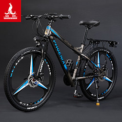 PHOENIX 凤凰 26寸电动助力自行车内置锂电池  26寸-21速