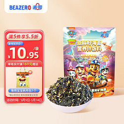 BEAZERO 未零 汪汪隊立大功亞麻籽海苔營養拌飯料海苔碎30g