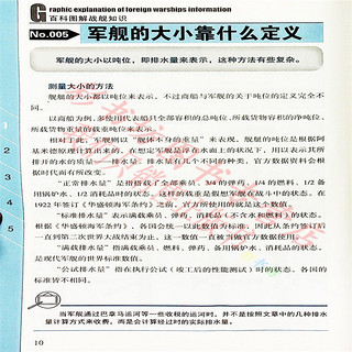 百科图解战舰知识军舰常识航空母舰艇作战配制科普青少年读物书籍