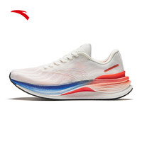 ANTA 安踏 冠军 3 Pro 氮科技减震透气跑步男鞋 112425561-5 纸莎白 40