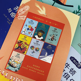 小柏拉图儿童哲学故事系列 7册套装 7-10岁 天文科学 哲学家 儿童哲学 后浪童书 浪花朵朵
