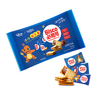 88VIP：glico 格力高 必思可活性益生菌儿童夹心饼干巧克力味194g