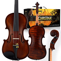 Christina 克莉丝蒂娜（Christina）EU3000B欧洲原装进口专业级考级演奏级手工小提琴4/4