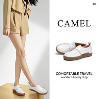 CAMEL 骆驼 单鞋女舒适通勤女鞋软底深口妈妈鞋