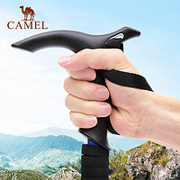 CAMEL 駱駝 戶外登山杖手杖碳纖維爬山裝備超輕防滑拐杖輕便伸縮行山拐棍