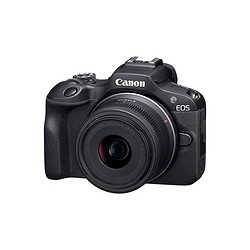 Canon 佳能 R100+RF-S18-45 STM 微單相機 4K高清視頻 小型輕量便攜