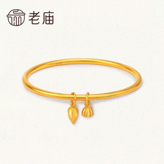 老庙黄金手镯古韵金-和和美美金镯母亲节5201150500095【报价 价格 评测 怎么样】 -什么值得买
