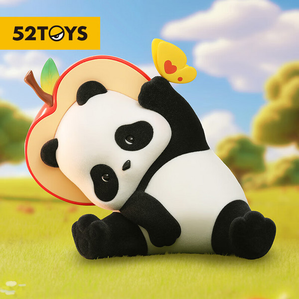 52TOYS Panda Roll 限定版-小心眼子蘋果頭