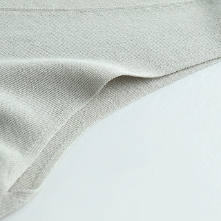 帕罗（PALUOPO）无袖背心设计感V领上衣外穿宽松型设计感打底开衫小衫上衣 浅灰绿 S