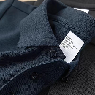 300g重磅纯棉男短袖POLO衫新款休闲商务半袖上衣品质通勤男装 灰色 XL 155-175斤