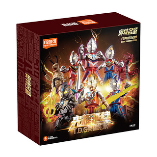 BLOKS 布鲁可积木 73007 光辉延续T.D.G英雄汇聚