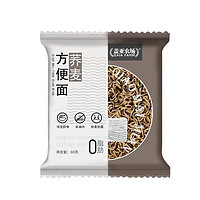 盖亚农场 荞麦方便面 60g*10袋（再送10袋到手20袋）