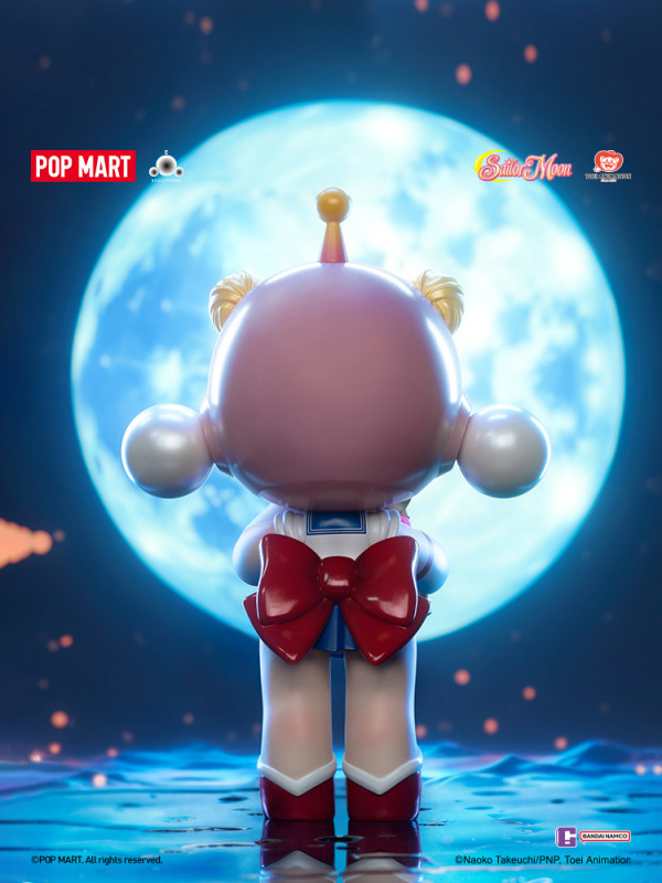 POP MART 泡泡玛特 SKULLPANDA×美少女战士手办大号