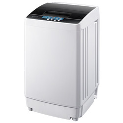 Royalstar 荣事达 8.kg大容量洗衣机家用全自动租房用洗脱一体洗