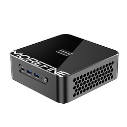 MOREFINE 摩方 M700S迷你主機龍芯 3A6000+7A2000 NUC 整機/內存16G/256G M.2 2280 NVME