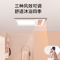 AUPU 奧普 集成吊頂衛生間多功能風暖浴霸4㎡鋁扣板廚房