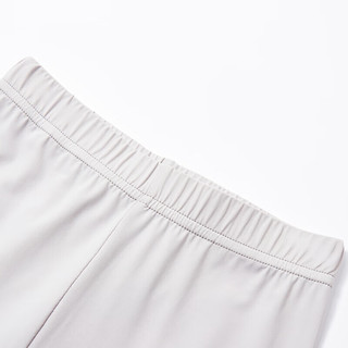 马骑顿 MQD童装女童高弹舒适打底裤儿童裤子 浅麻灰 110cm
