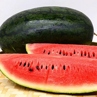 88VIP：黑美人 西瓜4-6斤装/6-8斤装（1-2个）新鲜应季水果